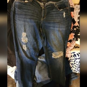 Cato jeans size 20
